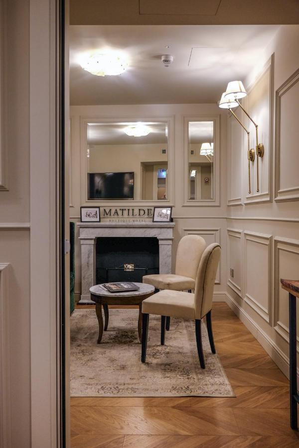 Matilde Boutique Hotel Мілан Екстер'єр фото