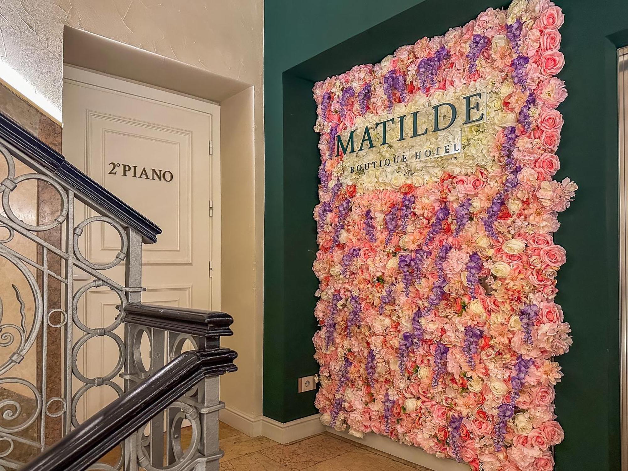 Matilde Boutique Hotel Мілан Екстер'єр фото