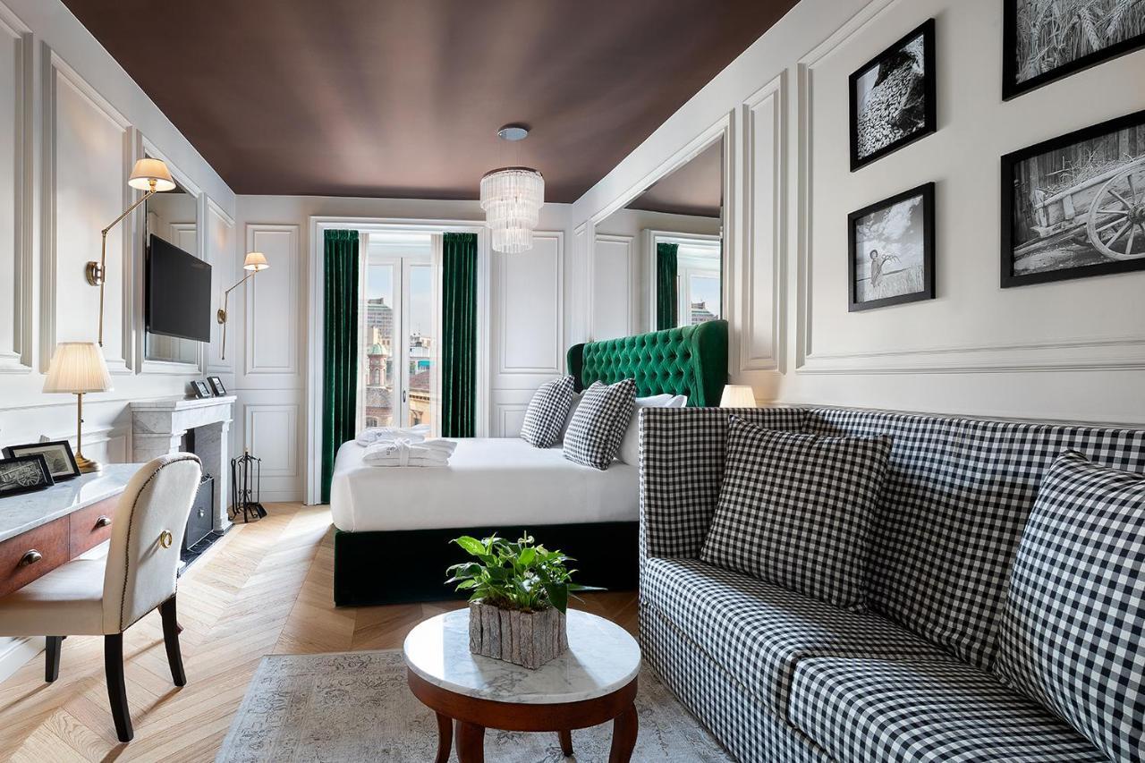 Matilde Boutique Hotel Мілан Екстер'єр фото
